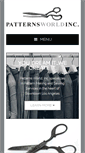 Mobile Screenshot of patternsworldinc.com